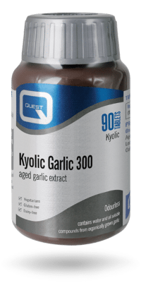 Health Benefits of Kyolic Aged Garlic Extracts