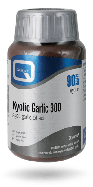 Health Benefits of Kyolic Aged Garlic Extracts