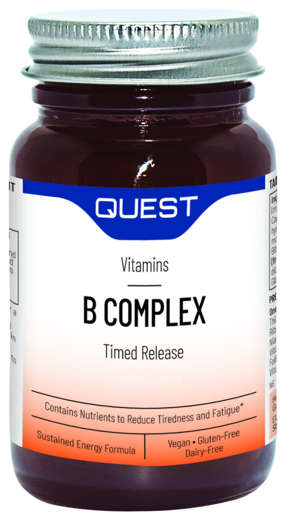 B Complex Timed Release - Quest Health Shop